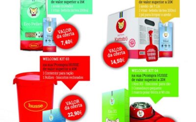 Produtos de qualidade para o seu gato